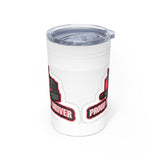 Female Proud Truck Driver 11oz Insulated Tumbler