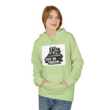 Truck Driver Dad Hoodie – “Best Truckin' Dad Ever” Graphic Pullover