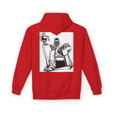 Hoodie — "Truckers Salute" Graphic Trucker Hoodie