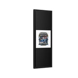 American Trucker American Veteran Framed Canvas - "Proud To Be Both" Patriotic Wall Art