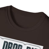 Trucker T-Shirt - "I Drop Big Loads" Vintage Semi Truck Graphic Tee