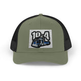 Trucker Cap — '10-4' Truck Driver Snapback Hat