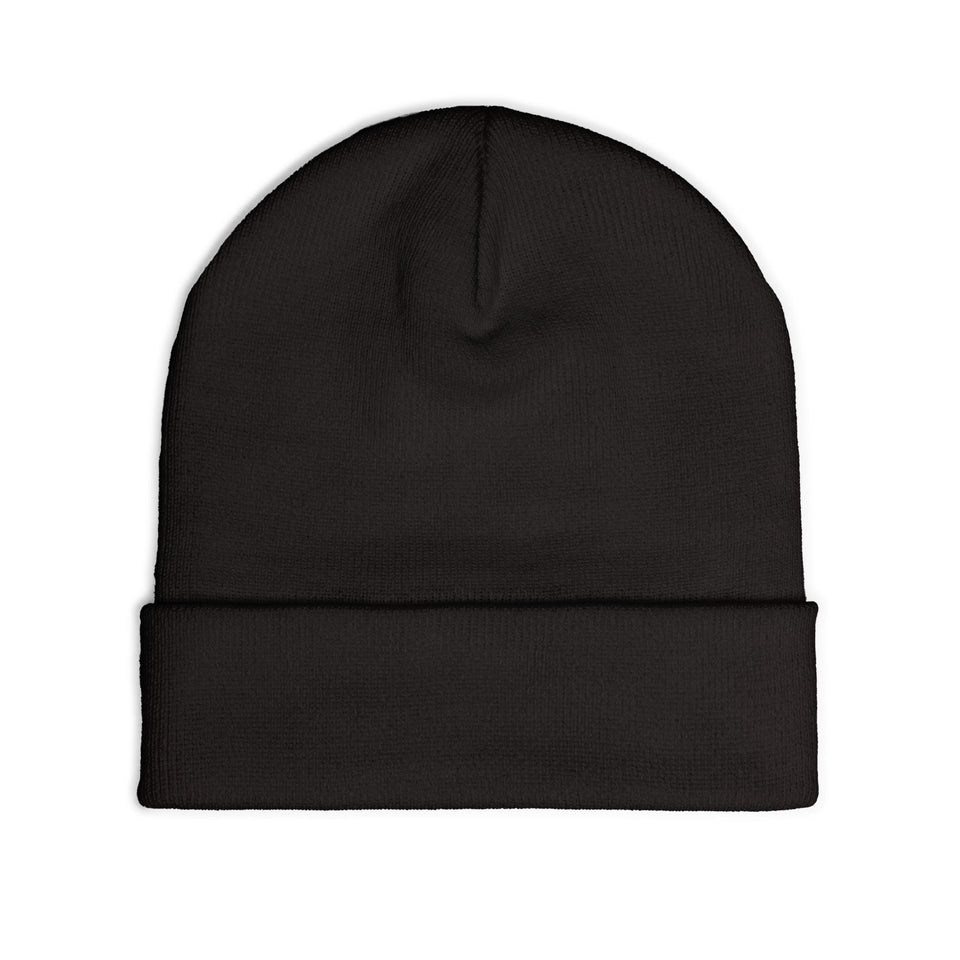 Embroidered Retro Camper Knit Beanie