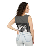 Angel Truck Tank Top — Vintage Winged Truck Graphic Tank for Truckers & Gearheads