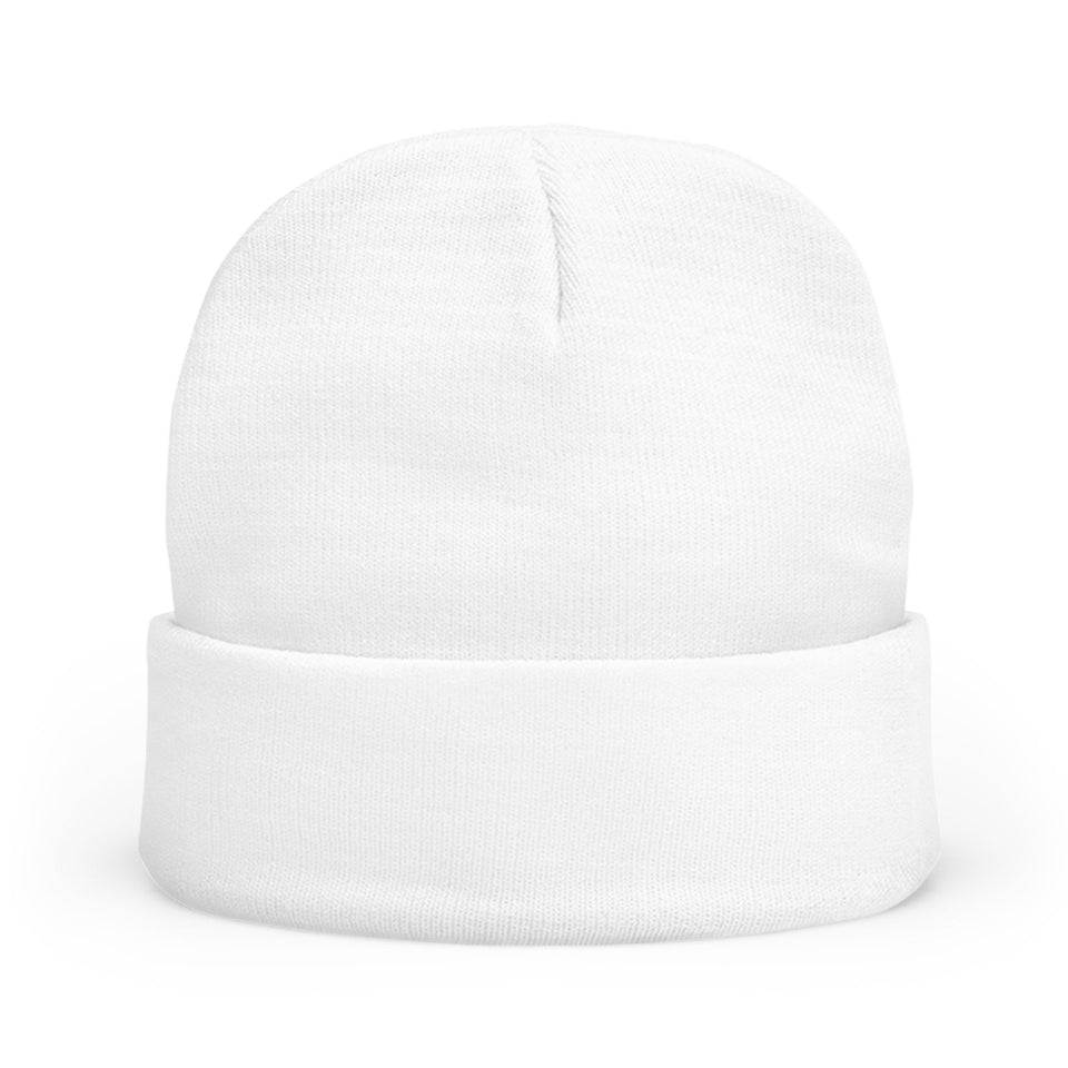 Embroidered Retro Camper Knit Beanie