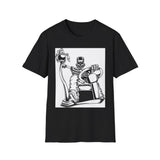 King of the Road Skull Biker T-Shirt