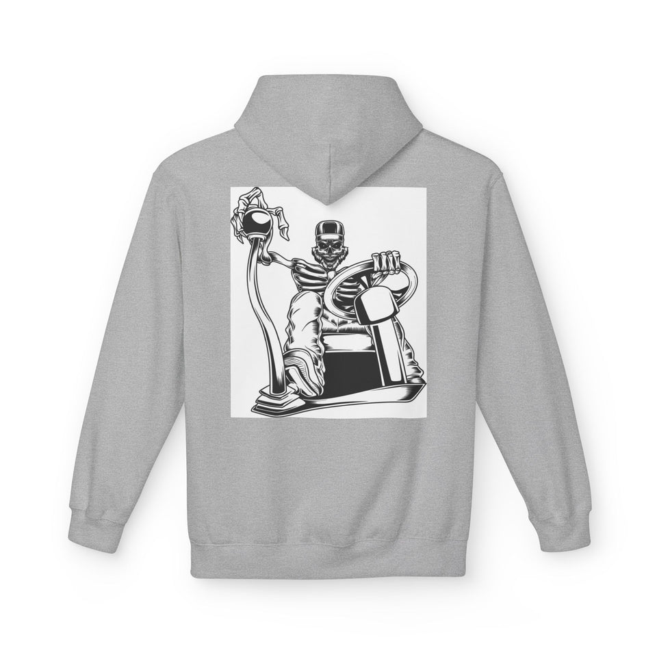 Hoodie — "Truckers Salute" Graphic Trucker Hoodie