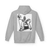 Hoodie — "Truckers Salute" Graphic Trucker Hoodie