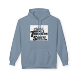Hoodie — "Truckers Salute" Graphic Trucker Hoodie