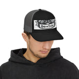 Keep on Truckin' Embroidered Trucker Cap