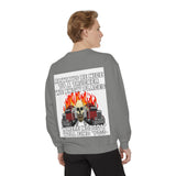 Truck Driver Sweatshirt — “Always Be Nice to a Trucker” Retro Semi Tee