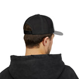 Trucker Cap — '10-4' Truck Driver Snapback Hat