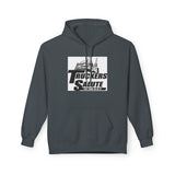 Hoodie — "Truckers Salute" Graphic Trucker Hoodie
