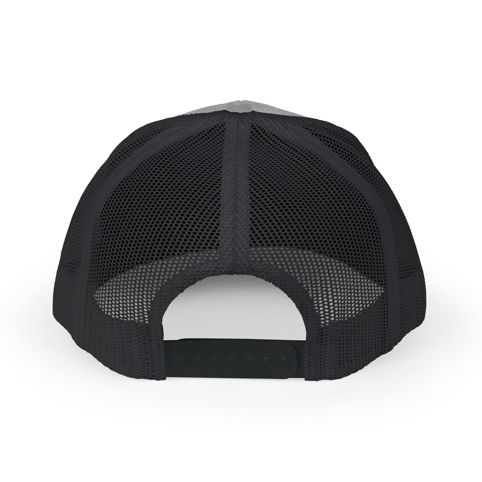 Trucker Cap — '10-4' Truck Driver Snapback Hat