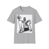 King of the Road Skull Biker T-Shirt