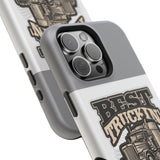 Best Truckin' Papa Ever Phone Case — Impact-Resistant Truck Driver Gift