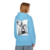 Hoodie — "Truckers Salute" Graphic Trucker Hoodie