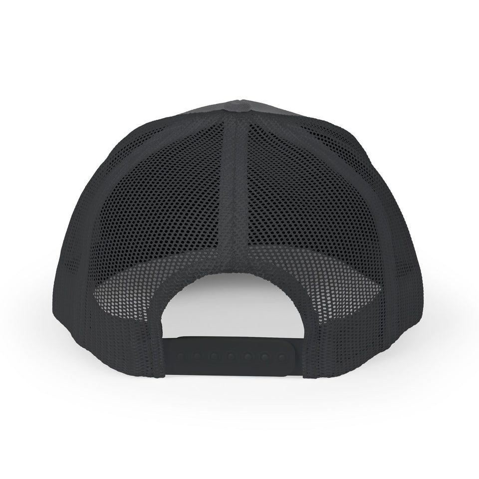 Trucker Cap — '10-4' Truck Driver Snapback Hat