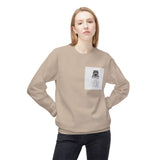 Crewneck Sweatshirt — ’I Can’t I Have a Long Haul in the Morning’ Trucker Graphic