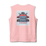 Truck Drivers Muscle Tank — 'We Are Driving It' Graphic Sleeveless Tee
