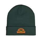 Embroidered Retro Camper Knit Beanie