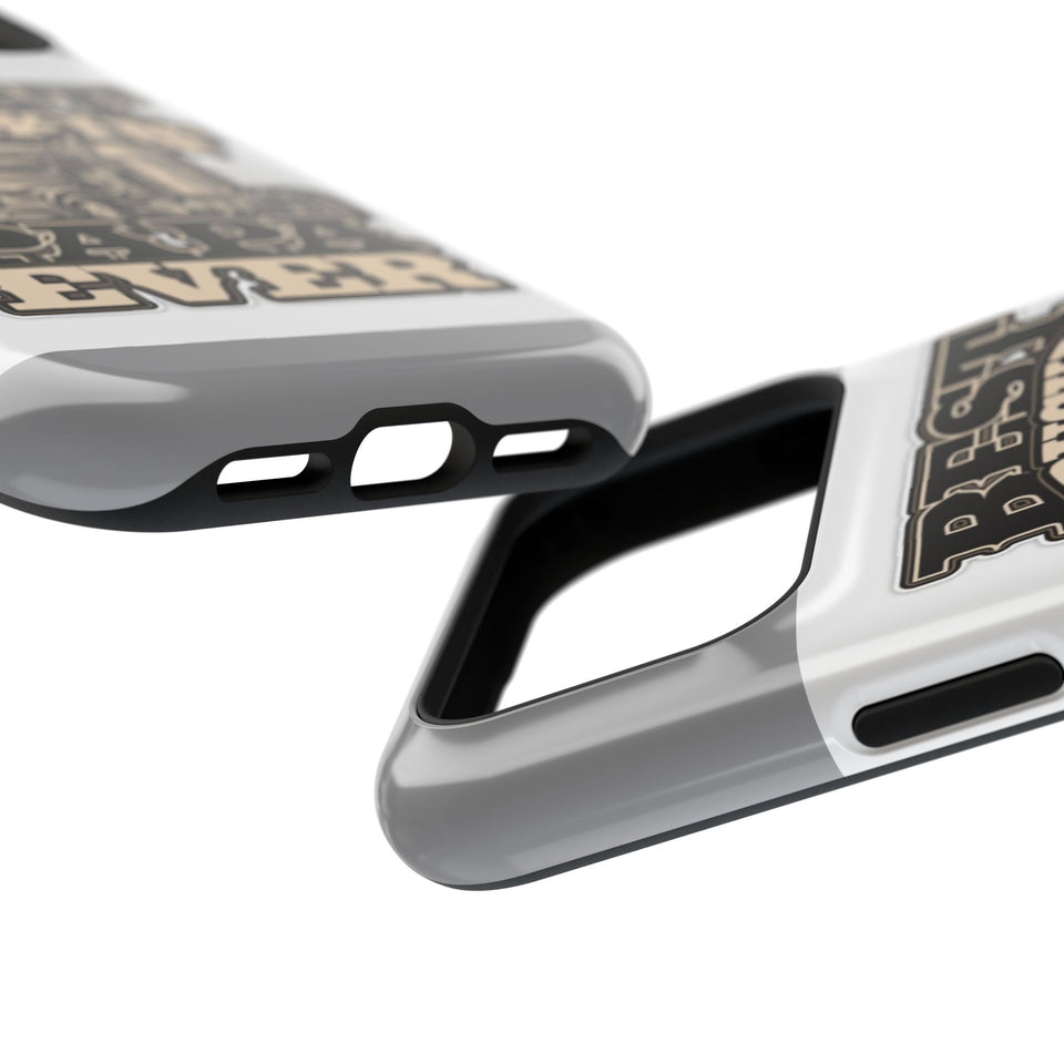 Best Truckin' Papa Ever Phone Case — Impact-Resistant Truck Driver Gift