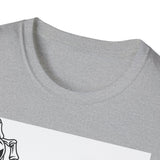 King of the Road Skull Biker T-Shirt