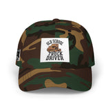 Classic Dad Cap — Old School Truck Driver Embroidered Hat