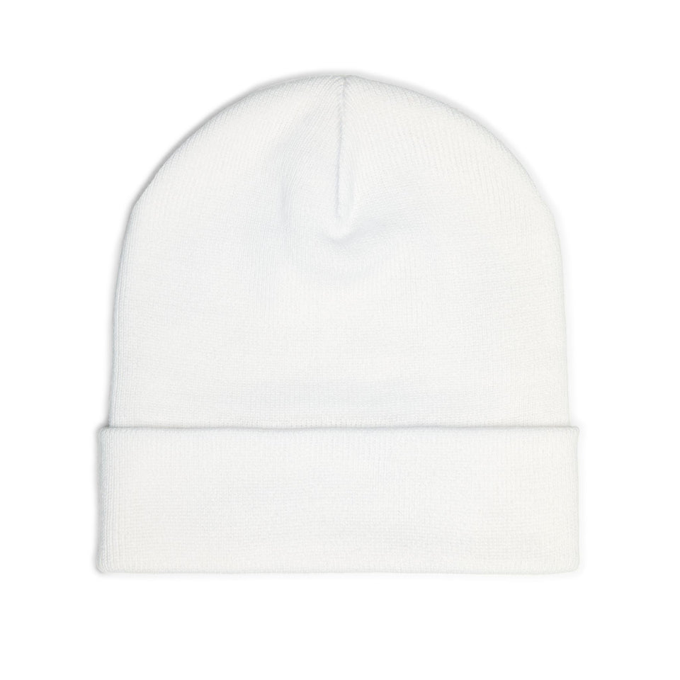 Embroidered Retro Camper Knit Beanie