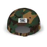 Classic Dad Cap — Old School Truck Driver Embroidered Hat