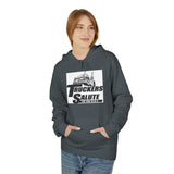Hoodie — "Truckers Salute" Graphic Trucker Hoodie