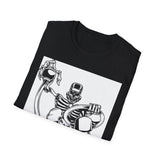 King of the Road Skull Biker T-Shirt
