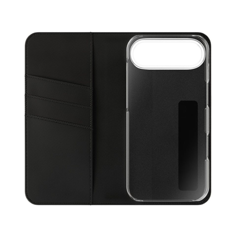 Trucker Sticker Collage Flip Case — Wallet Phone Cover for Truck Drivers