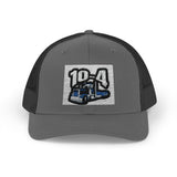 Trucker Cap — '10-4' Truck Driver Snapback Hat