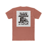 Only the Best Truck Drivers T-Shirt — Retro Semi Truck Crew Tee