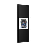 American Trucker American Veteran Framed Canvas - "Proud To Be Both" Patriotic Wall Art