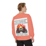 Truck Driver Sweatshirt — “Always Be Nice to a Trucker” Retro Semi Tee