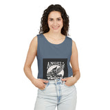 Angel Truck Tank Top — Vintage Winged Truck Graphic Tank for Truckers & Gearheads