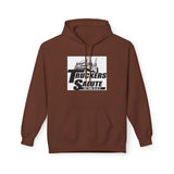 Hoodie — "Truckers Salute" Graphic Trucker Hoodie