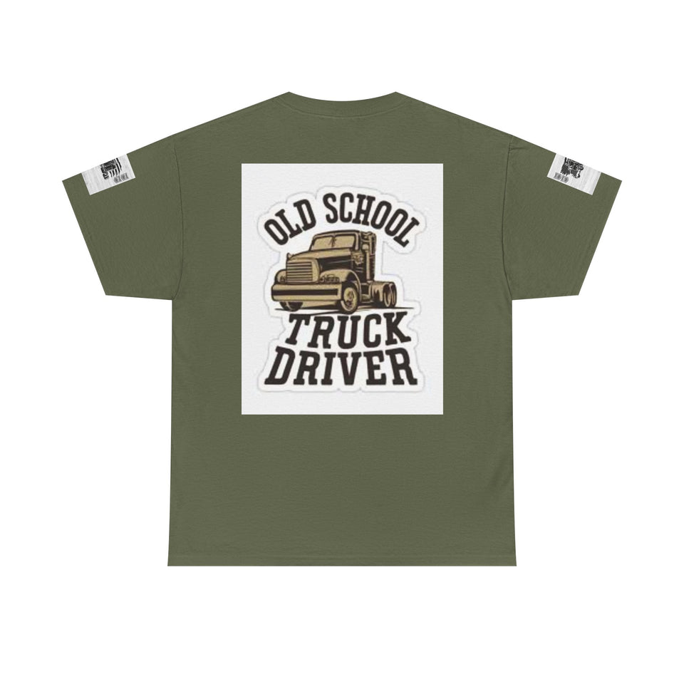 Old School Truck Driver T‑Shirt — Vintage Semi Truck Tee for Truckers & Fans