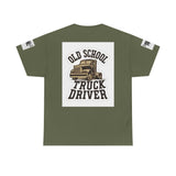 Old School Truck Driver T‑Shirt — Vintage Semi Truck Tee for Truckers & Fans