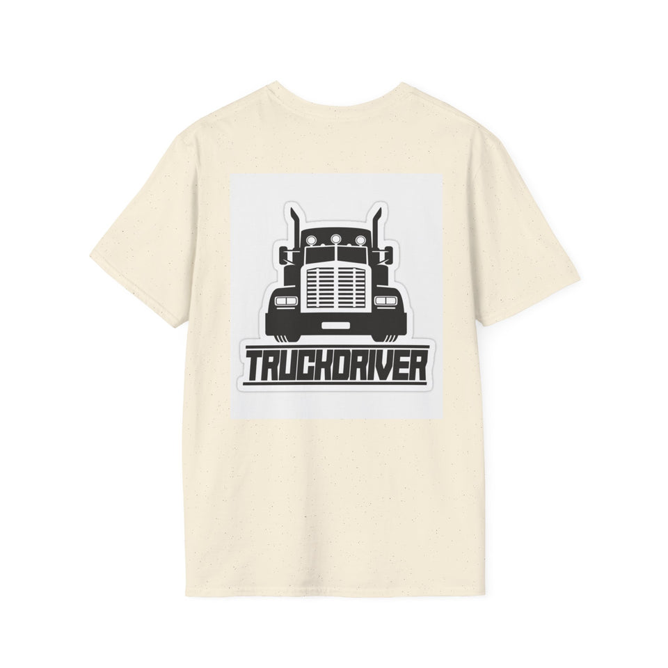 Truck Driver T-Shirt — Bold Semi-Truck Graphic Tee for Truckers & Fans