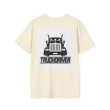 Truck Driver T-Shirt — Bold Semi-Truck Graphic Tee for Truckers & Fans