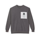 Crewneck Sweatshirt — ’I Can’t I Have a Long Haul in the Morning’ Trucker Graphic