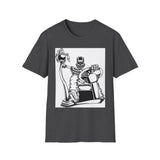King of the Road Skull Biker T-Shirt