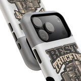 Best Truckin' Papa Ever Phone Case — Impact-Resistant Truck Driver Gift