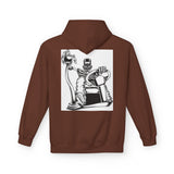 Hoodie — "Truckers Salute" Graphic Trucker Hoodie