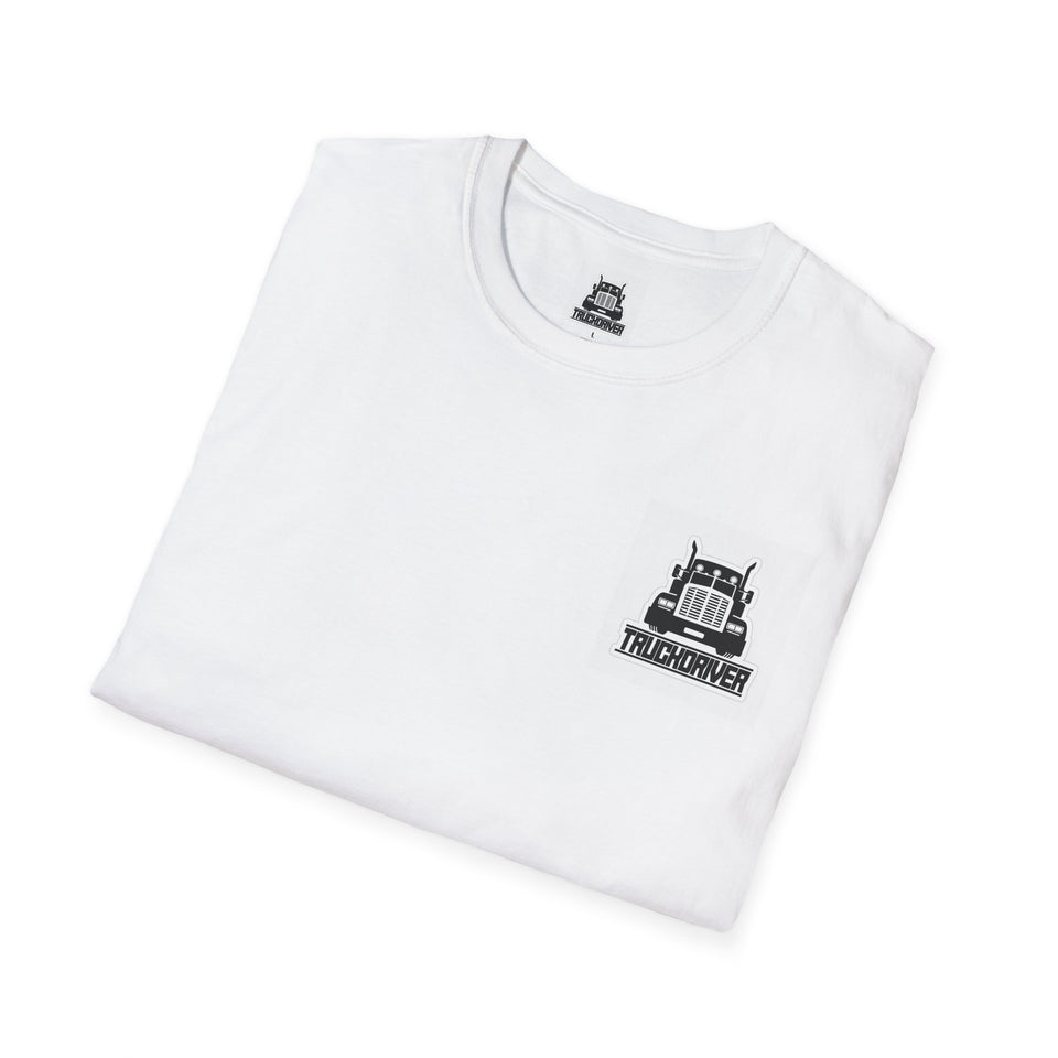 Truck Driver T-Shirt — Bold Semi-Truck Graphic Tee for Truckers & Fans