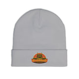 Embroidered Retro Camper Knit Beanie