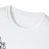 King of the Road Skull Biker T-Shirt
